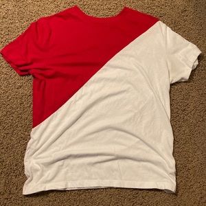 Red & White Forever 21 T-Shirt